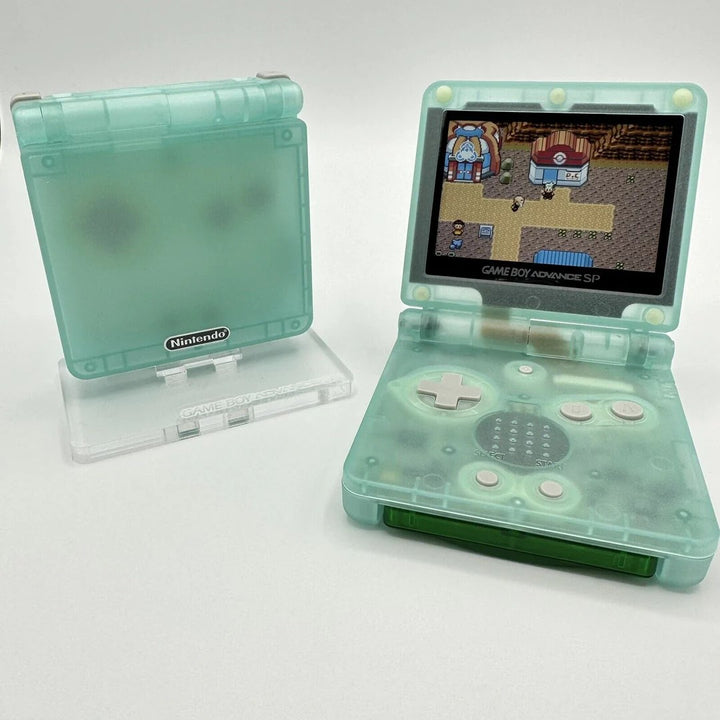 Game Boy Advance SP Console - Teal Blue - Glow in the Dark