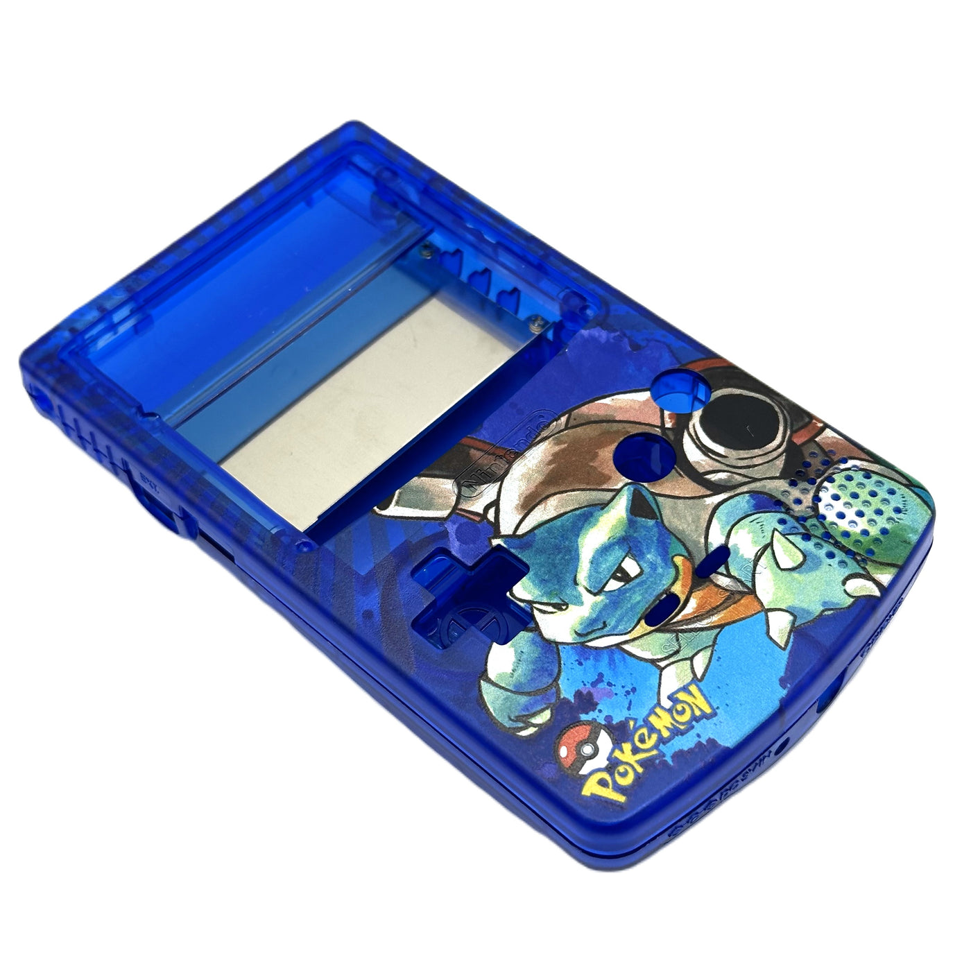 Game Boy Color - Retro Pixel 2.0 IPS UV Printed Shell - Blastoise