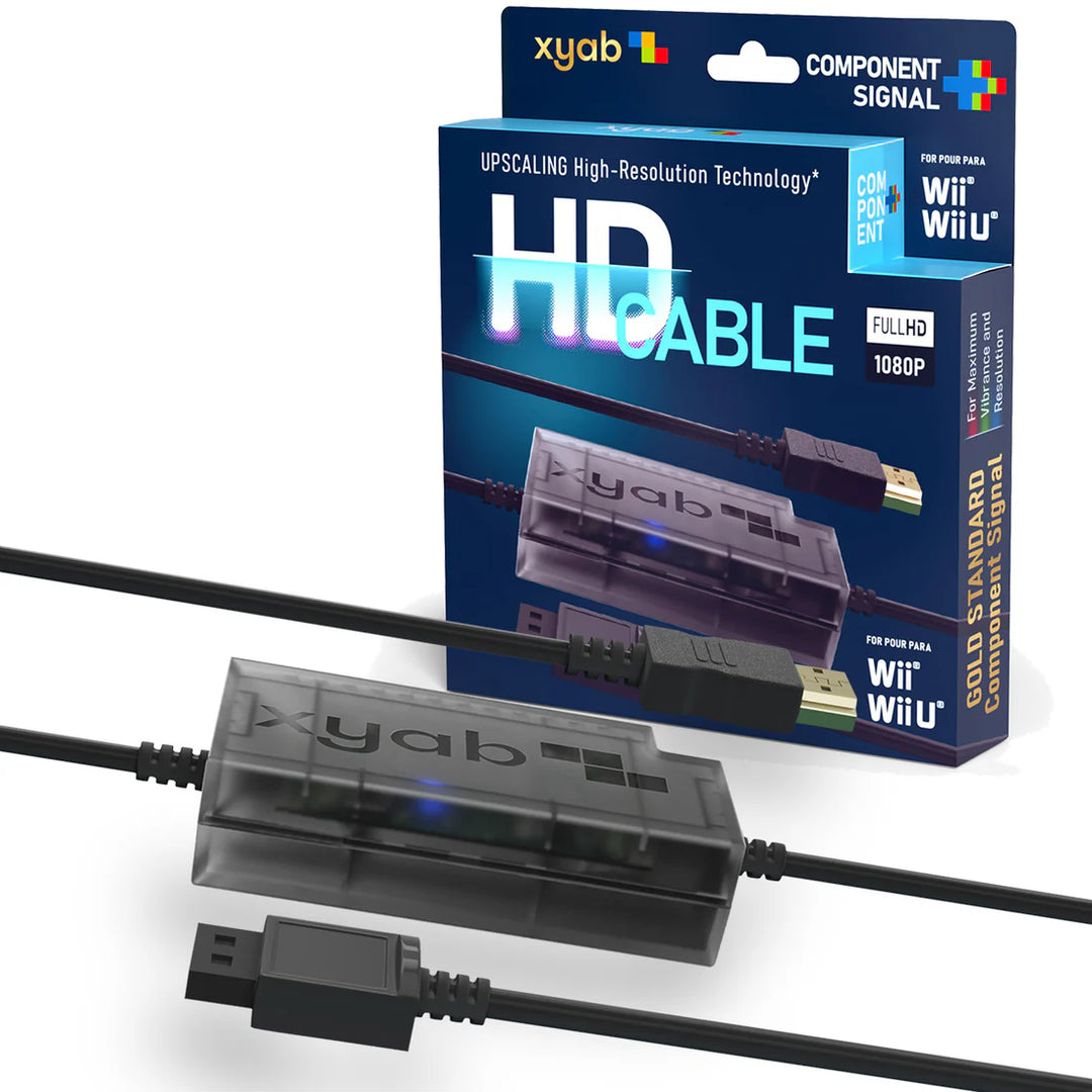 Nintendo Wii Component HDMI HDTV Upscaler Link Cable