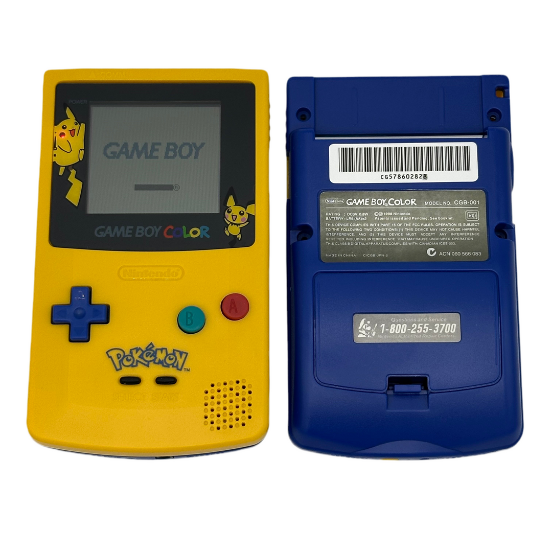 Gameboy Color Icon Console Game Boy Color Consoles – Throwback Gaming