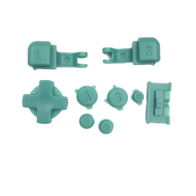 Game Boy Advance SP Buttons - Seafoam Green