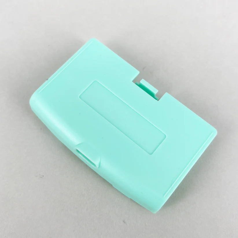 Game Boy Advance - Rechargeable USB-C Battery Cover - FunnyPlaying - Baby Green