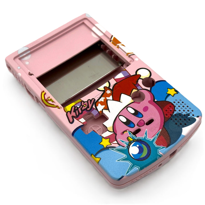 Game Boy Color - Retro Pixel 2.0 IPS UV Printed Shell - Kirby