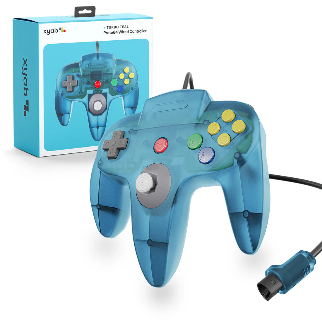 Nintendo 64 - Proto64 Controller - Ice Blue