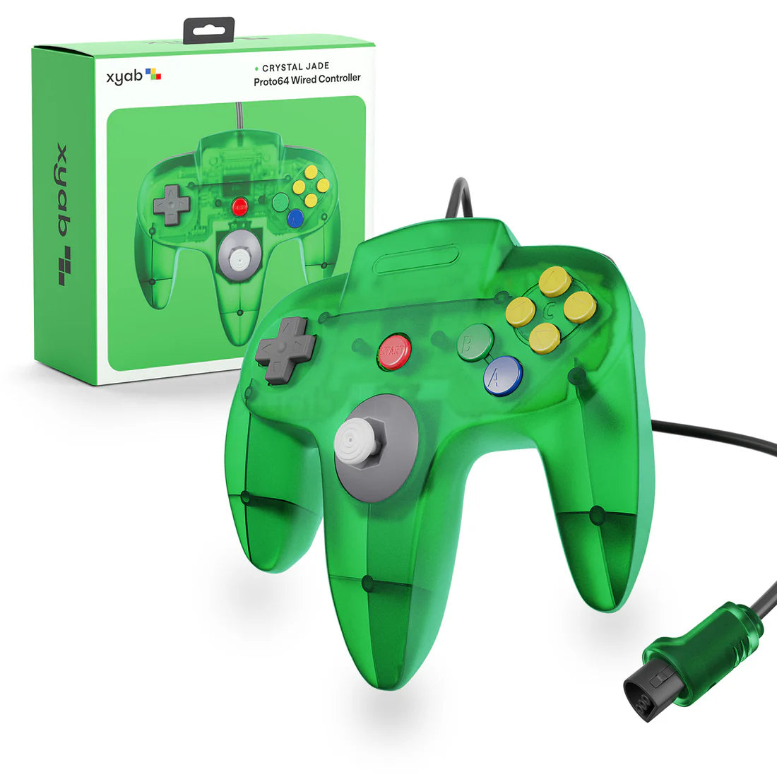 Nintendo 64 - Proto64 Controller - Crystal Jade