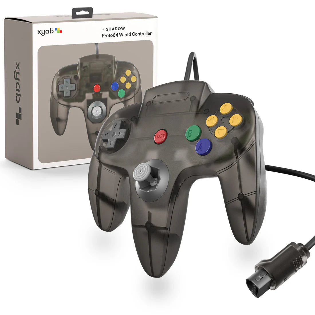 Nintendo 64 - Proto64 Controller - Shadow