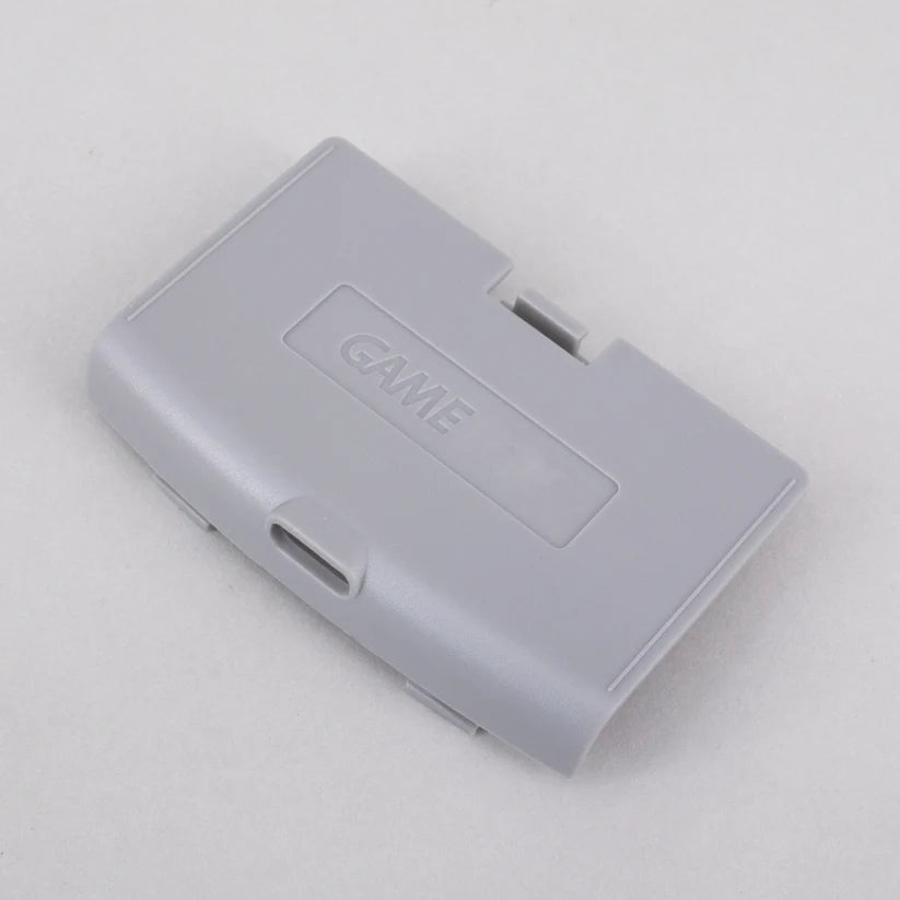 Game Boy Advance - Rechargeable USB-C Battery Cover - FunnyPlaying - SFC Grey