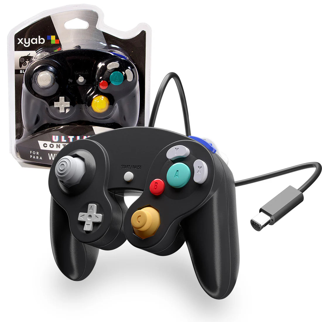 Nintendo GameCube - Wired Controller - Black