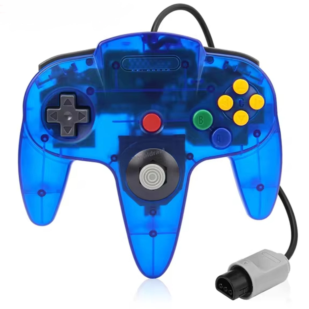 Nintendo 64 - Replacement Controller - Ocean Blue