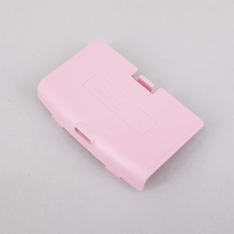 Game Boy Advance - Rechargeable USB-C Battery Cover - FunnyPlaying - Pink