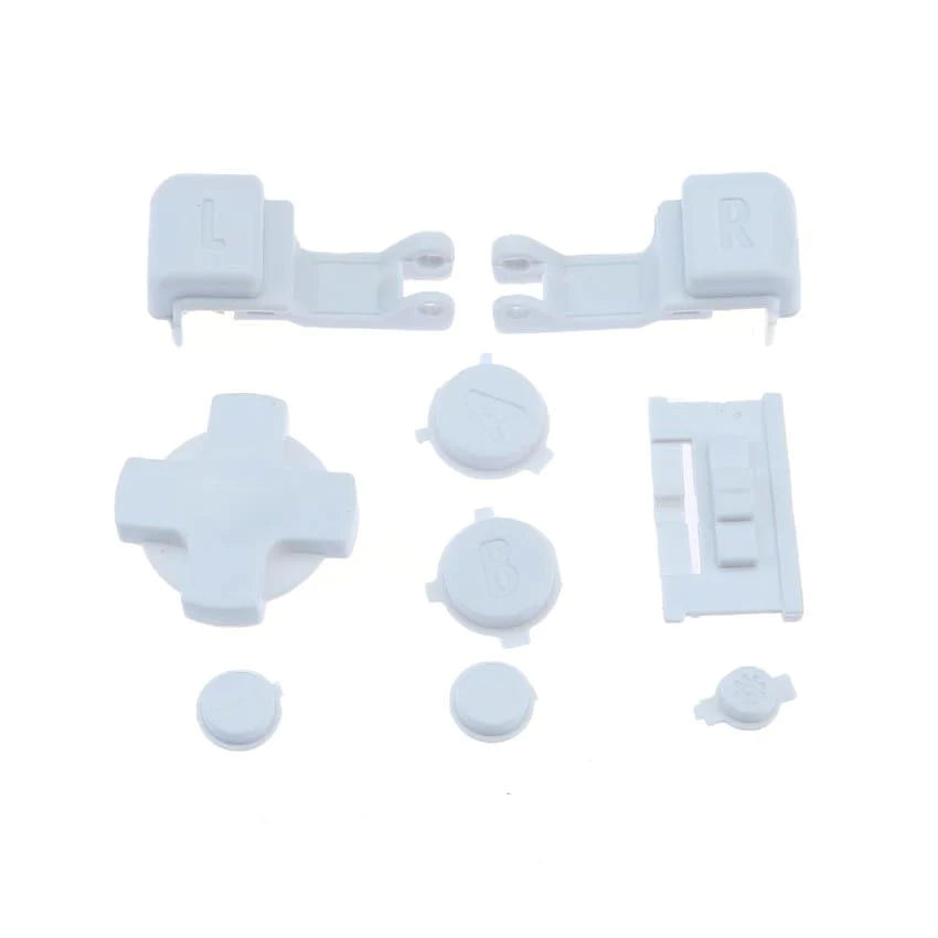 Game Boy Advance SP Buttons - White