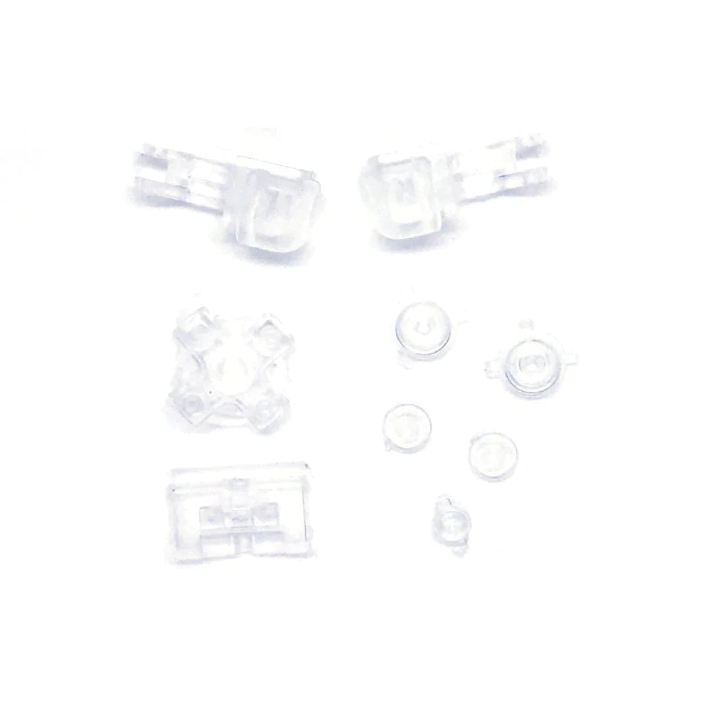 Game Boy Advance SP Buttons - Clear