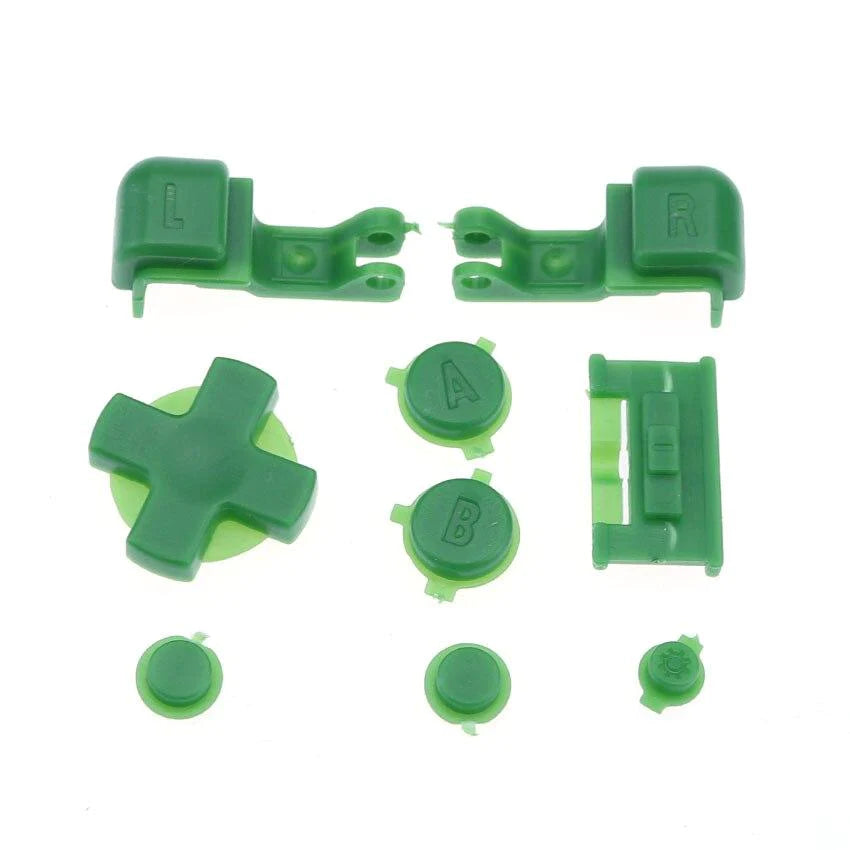 Game Boy Advance SP Buttons - Forest Green