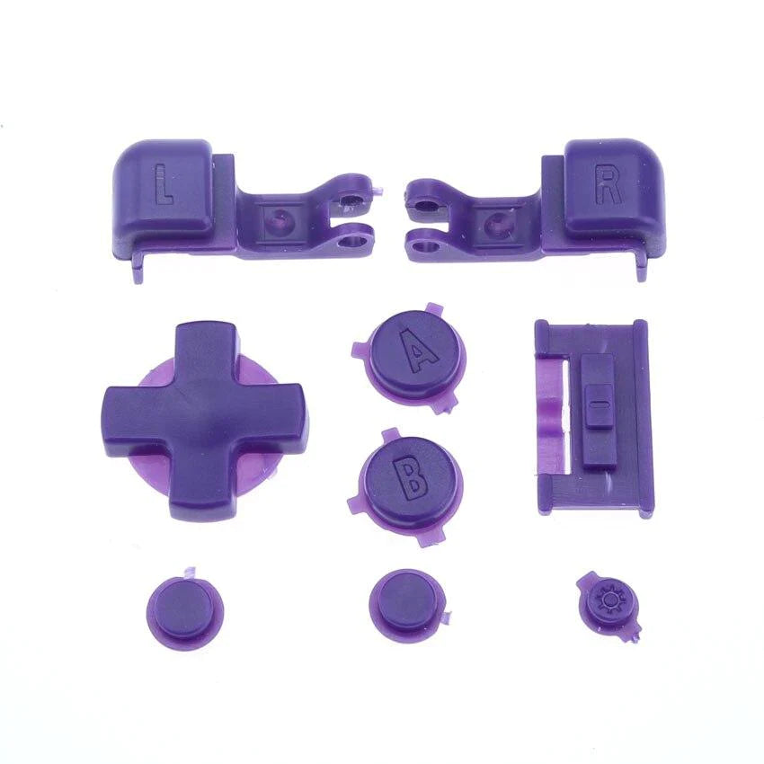 Game Boy Advance SP Buttons - Purple