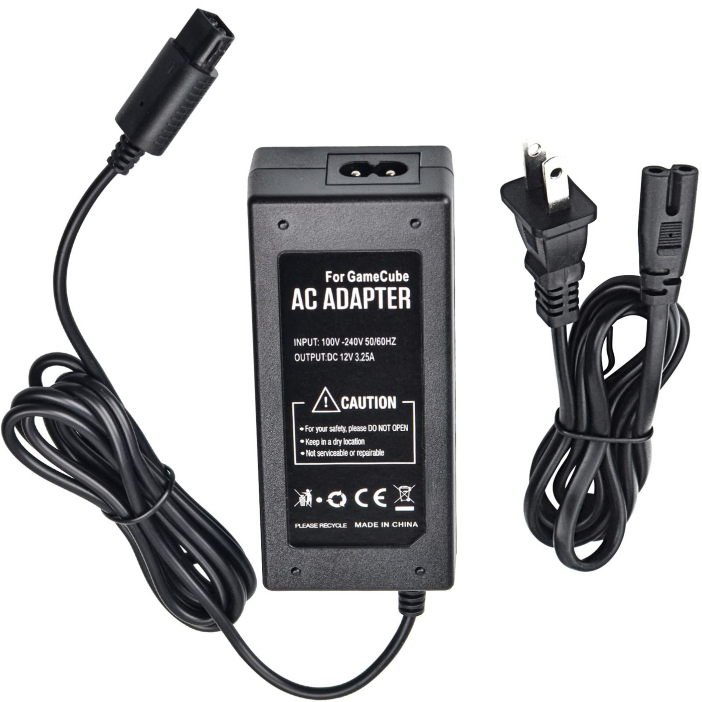 Nintendo Gamecube - Replacement Power Supply