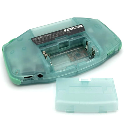 Game Boy Advance IPS V2 Console - Mint & Ice Blue