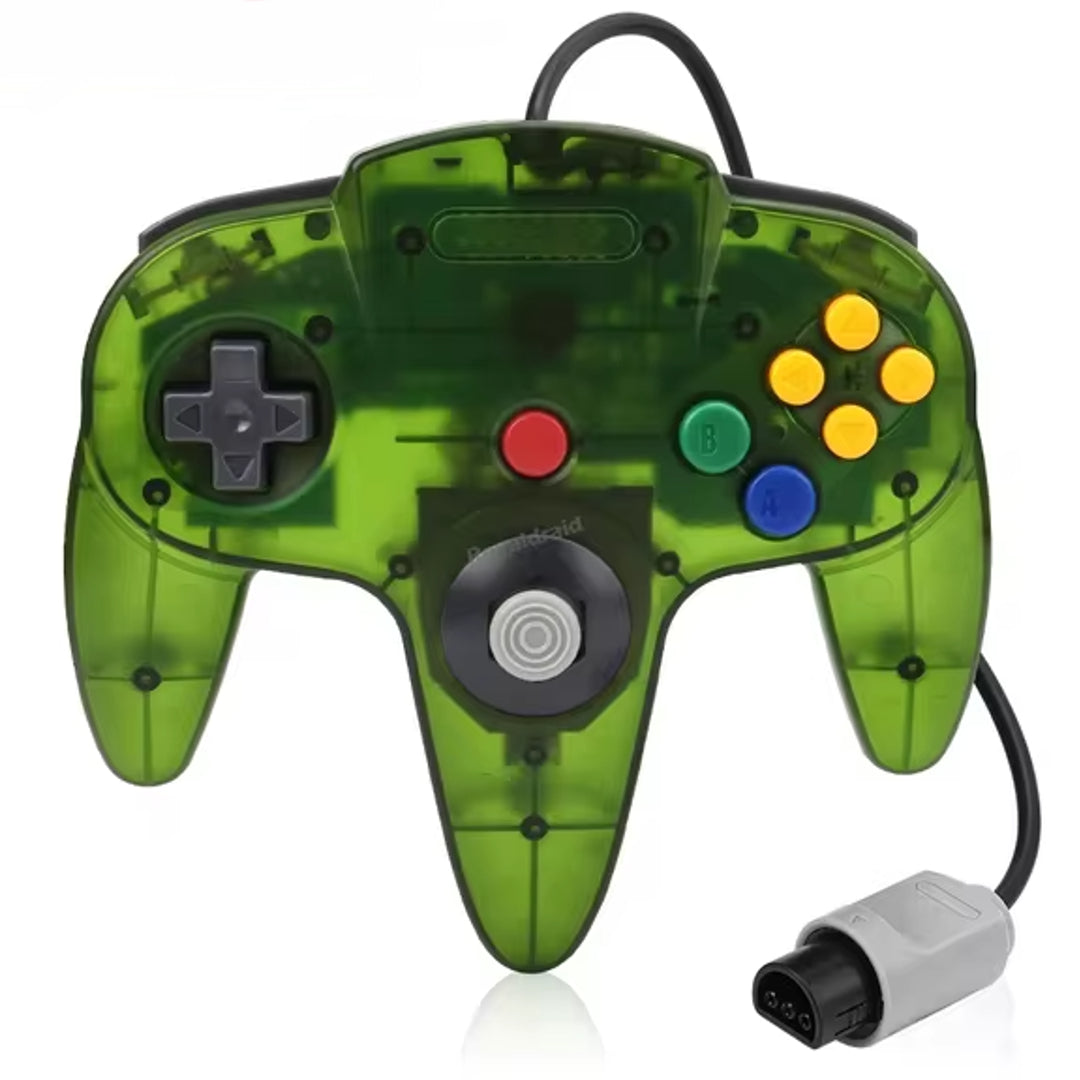 Nintendo 64 - Replacement Controller - Seaweed Green