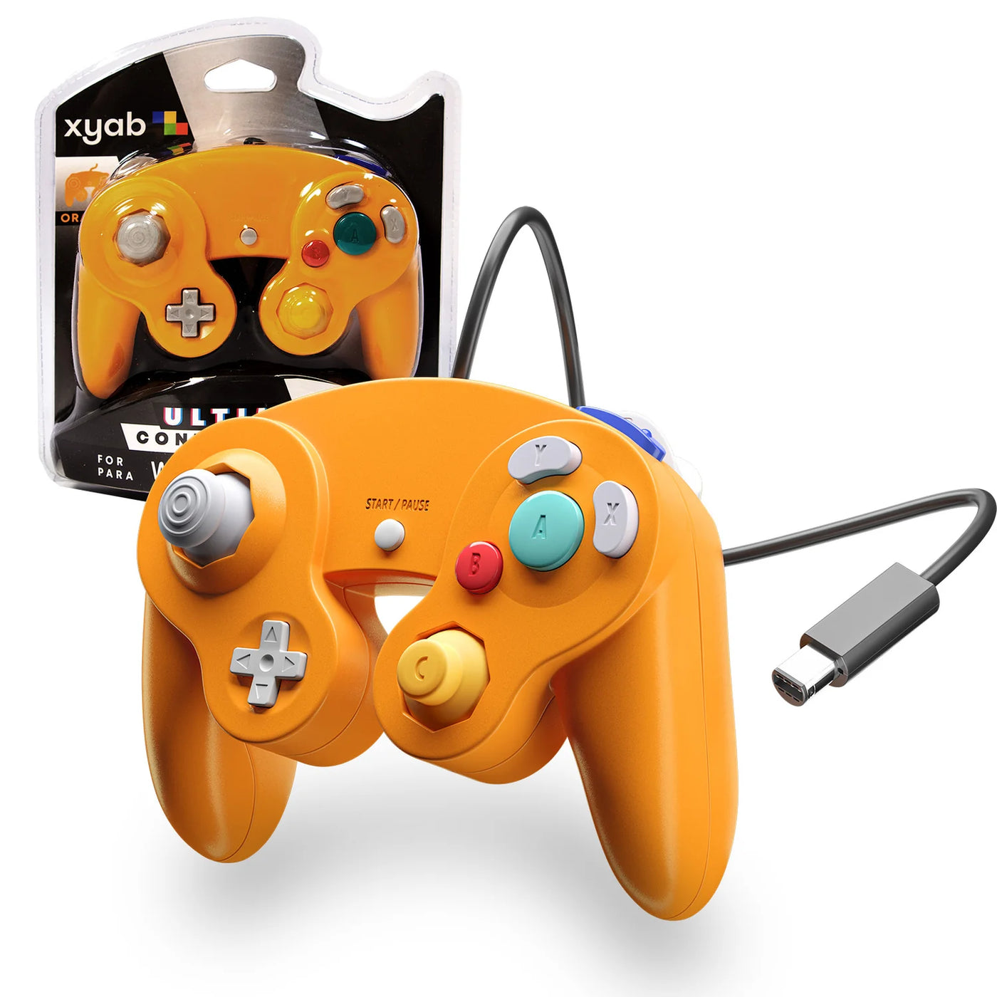 Nintendo GameCube - Wired Controller - Orange Spice