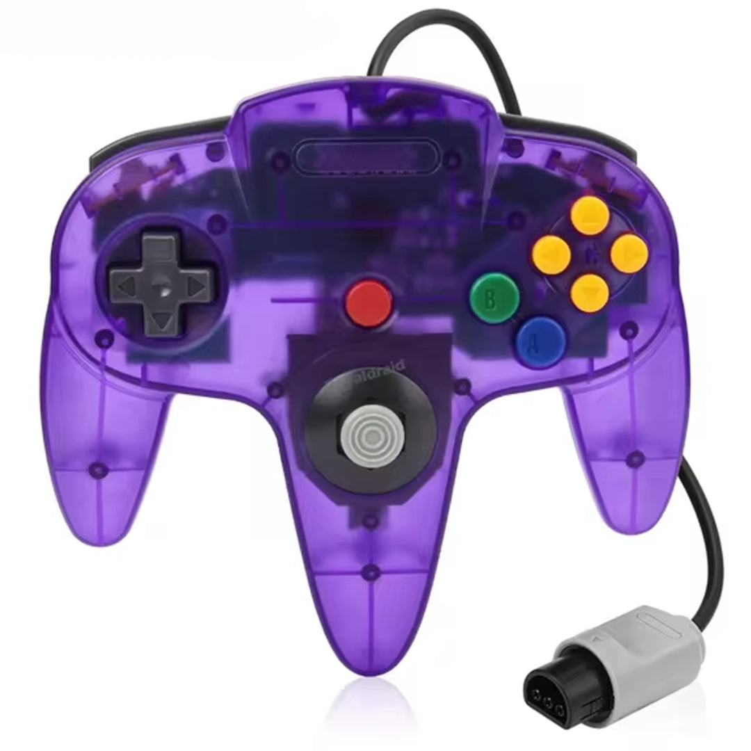 Nintendo 64 - Replacement Controller - Purple