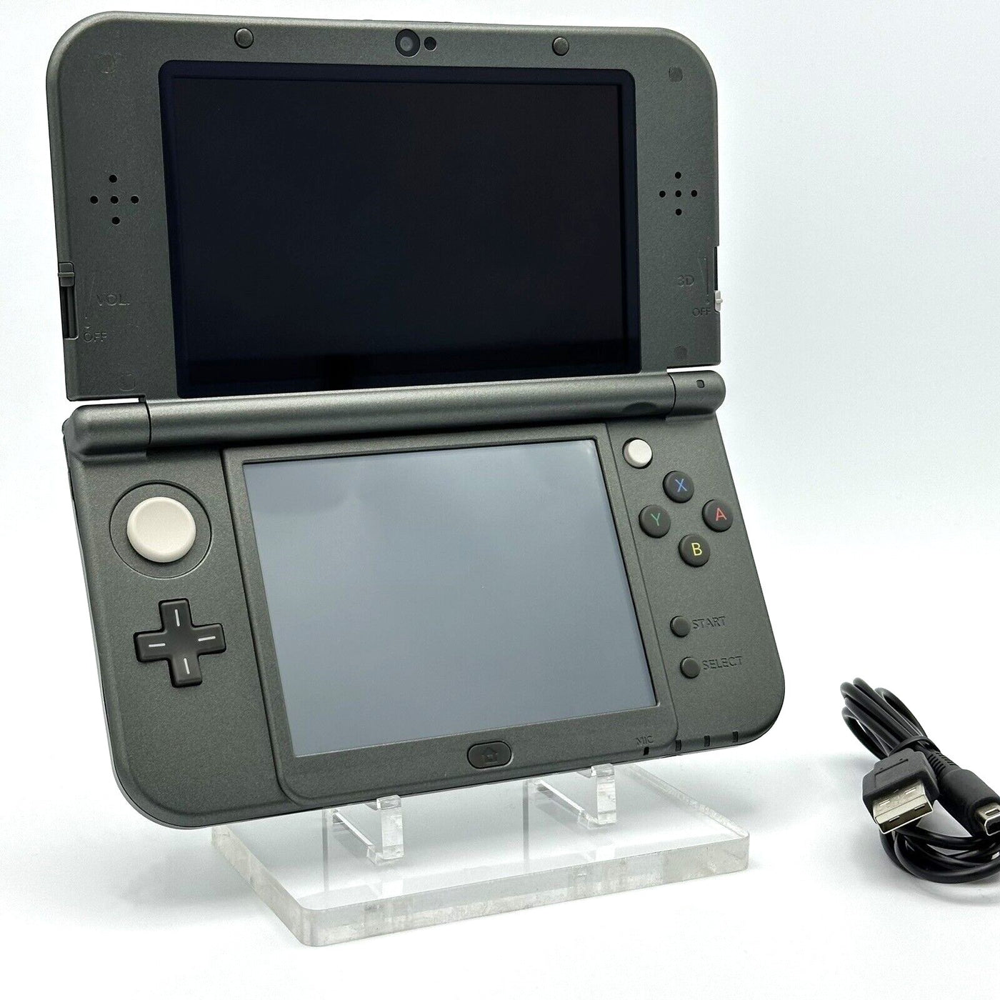 Nintendo New 3DS XL Console - Metallic Black - Refurbished