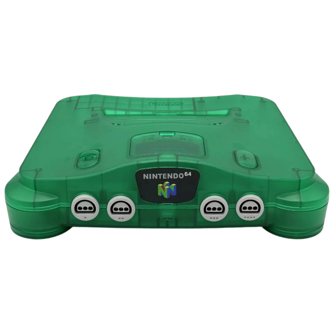 Nintendo 64 Console - Emerald Green