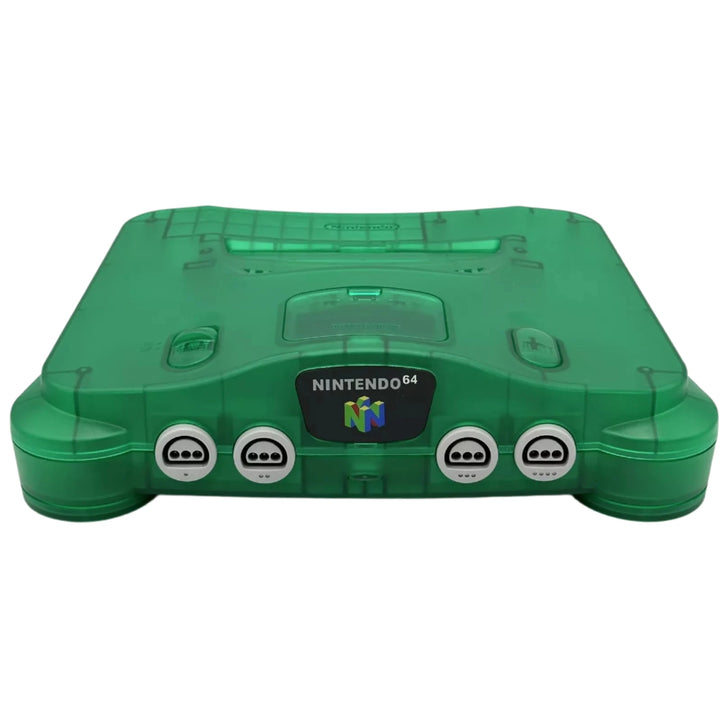 Nintendo 64 Console - Emerald Green