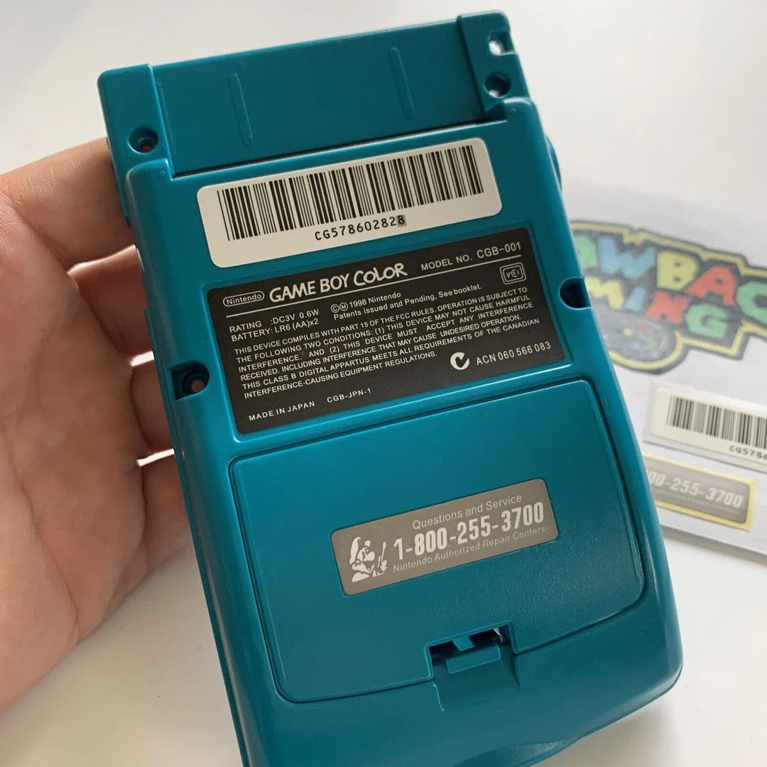 Game Boy Color - Replacement Console Labels