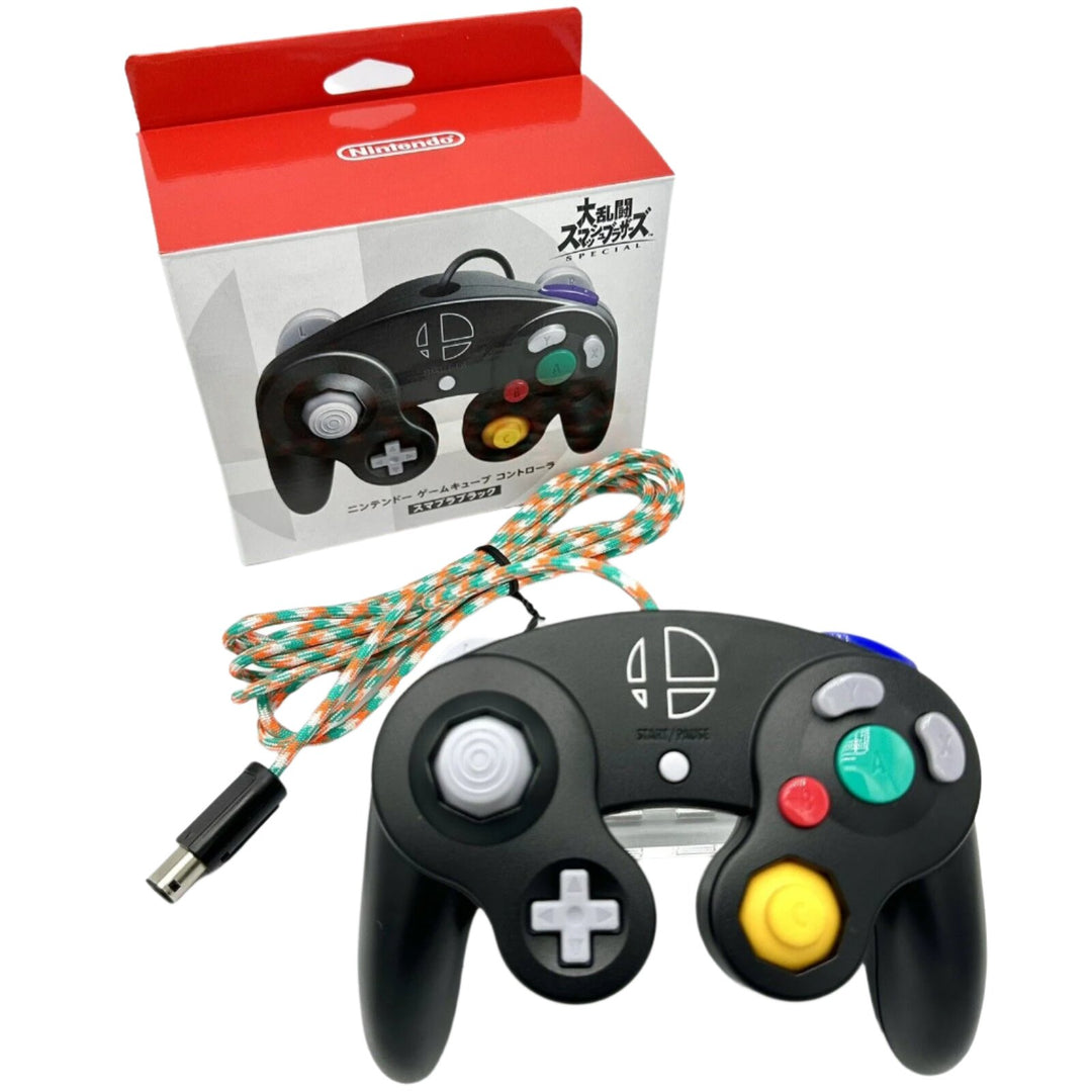 Nintendo GameCube - Super Smash Bros. Ultimate Edition Controller W/ Custom Paracord