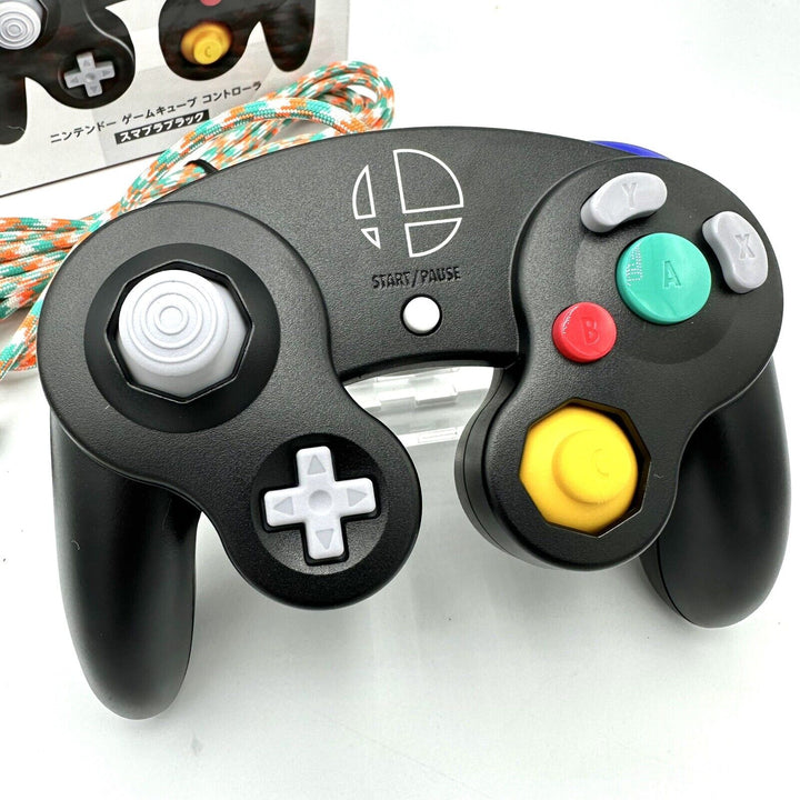 Nintendo GameCube - Super Smash Bros. Ultimate Edition Controller W/ Custom Paracord