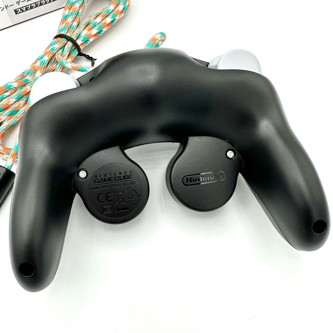 Nintendo GameCube - Super Smash Bros. Ultimate Edition Controller W/ Custom Paracord