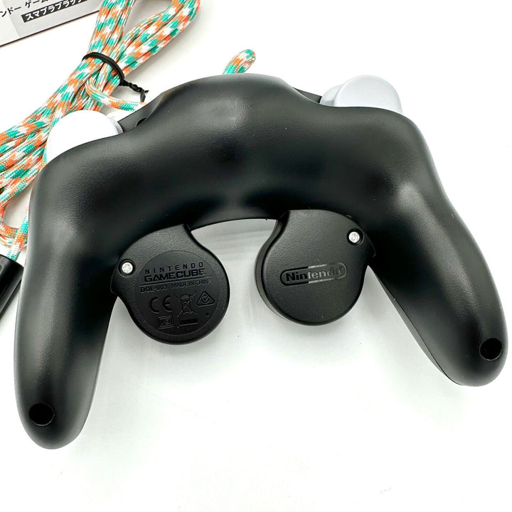 Nintendo GameCube - Super Smash Bros. Ultimate Edition Controller W/ Custom Paracord