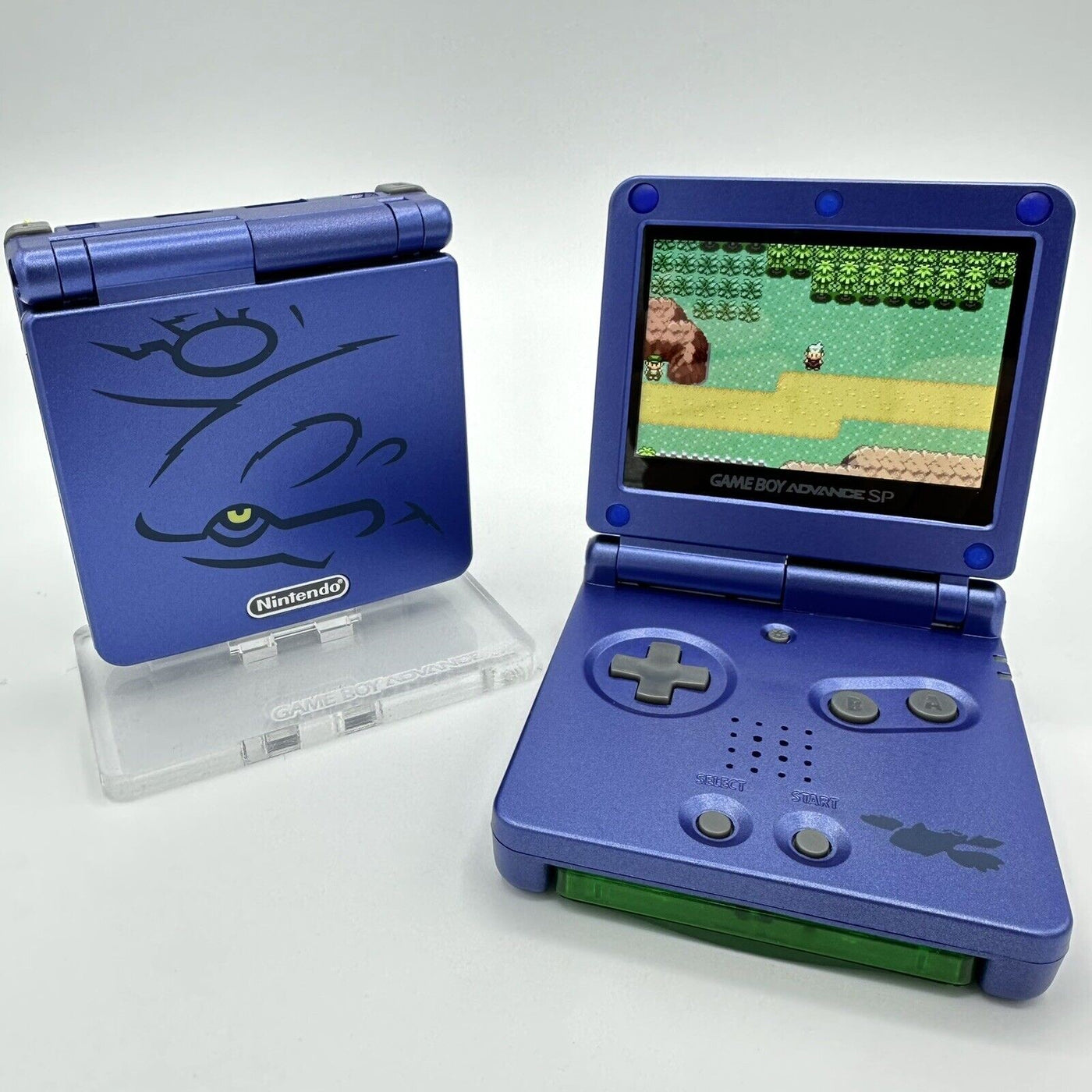 Game Boy Advance SP Console - Kyogre Sapphire Edition