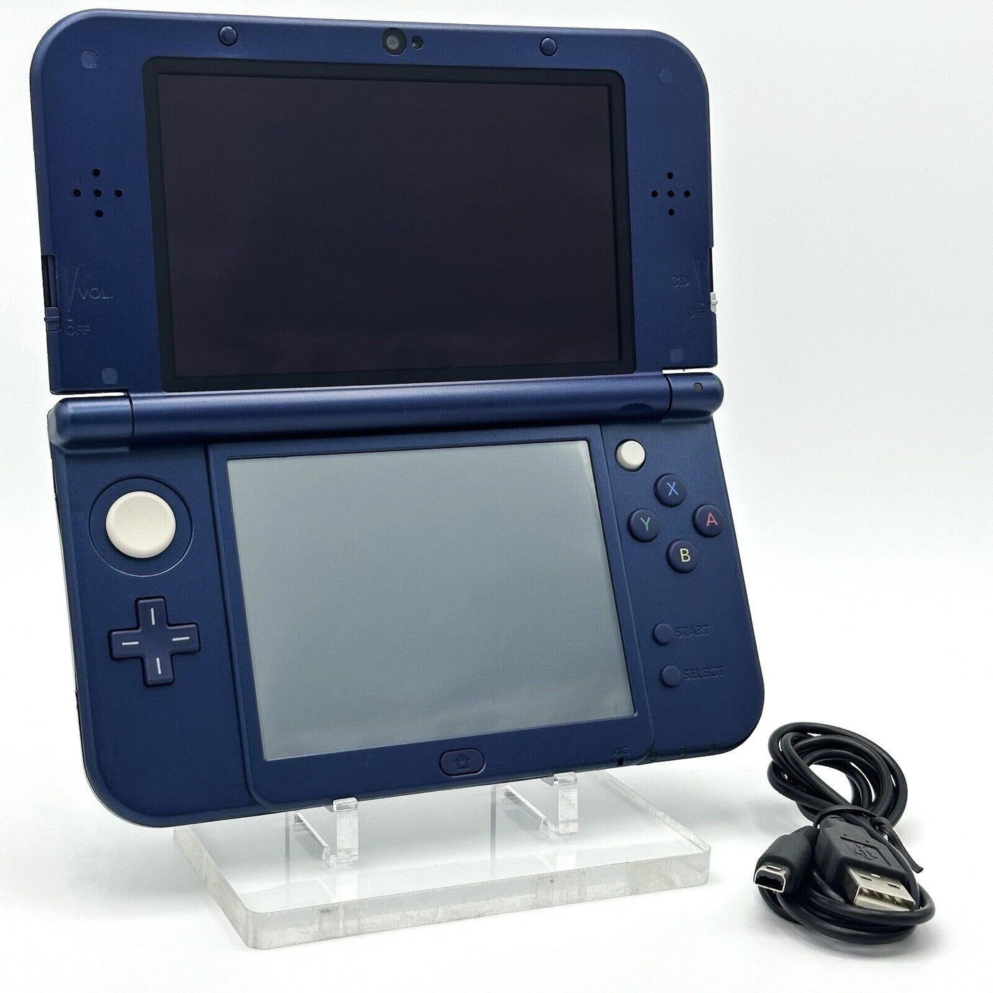 Nintendo New 3DS XL Console - Metallic Blue - Refurbished