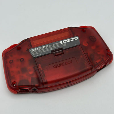 Game Boy Advance IPS V2 Console - Red