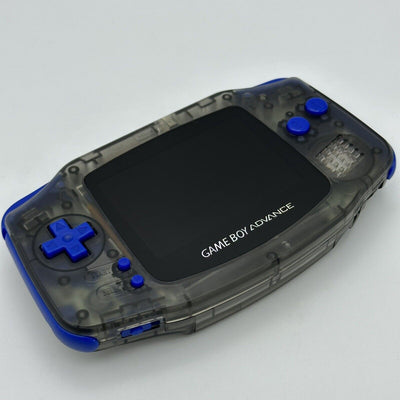 Game Boy Advance IPS V2 Console - Smoke Grey & Blue
