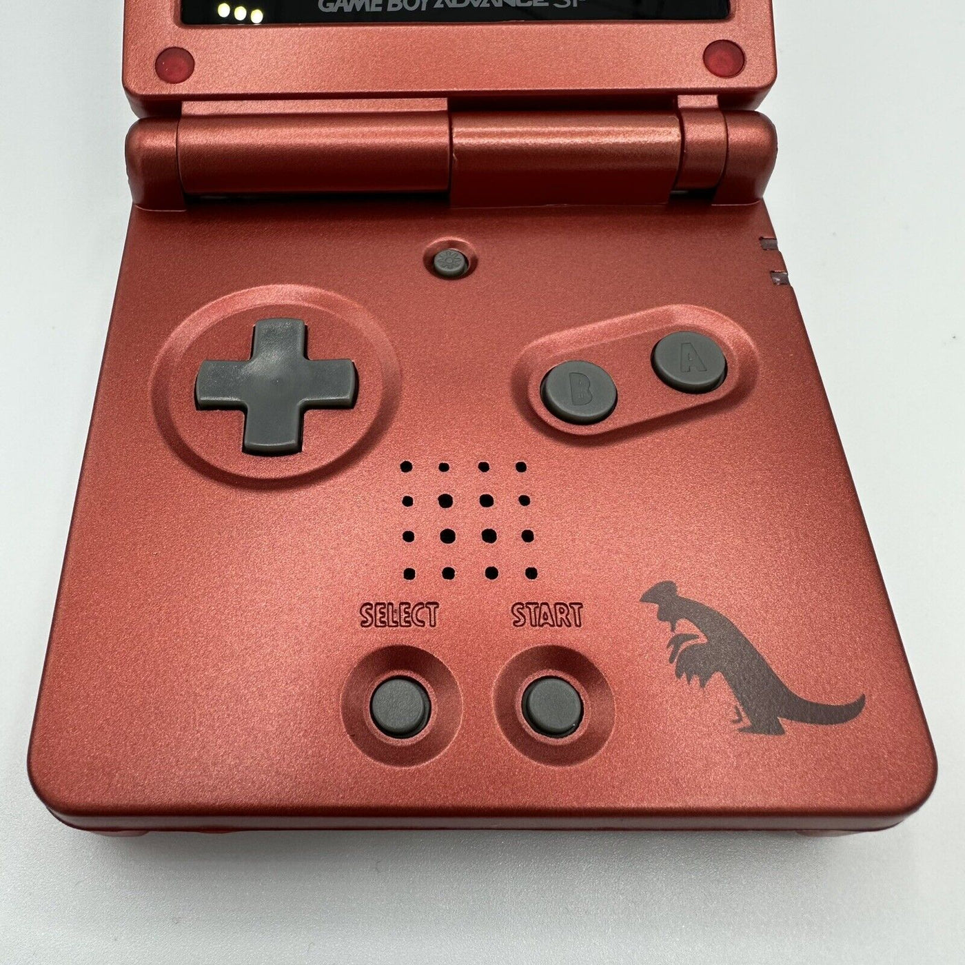 Game Boy Advance SP Console - Groudon Ruby Edition
