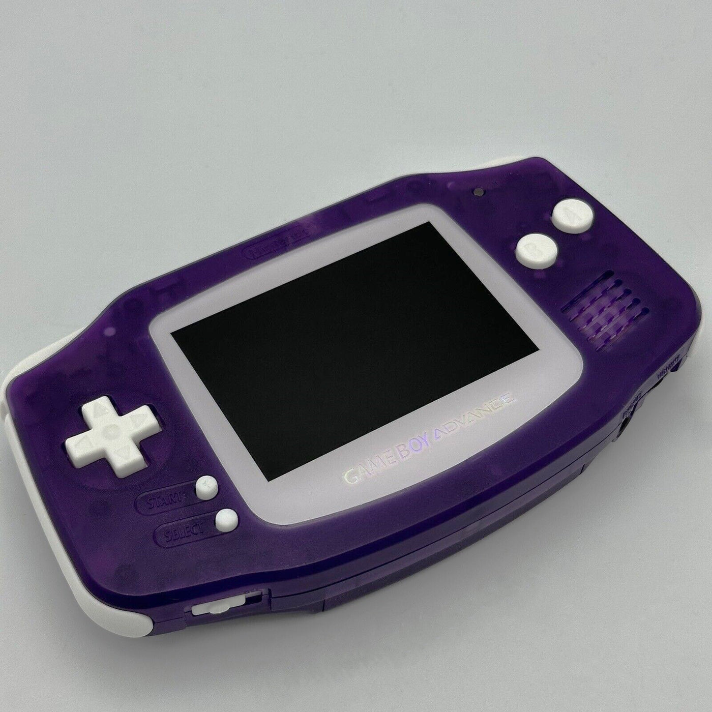 Game Boy Advance IPS V2 Console - Purple & White