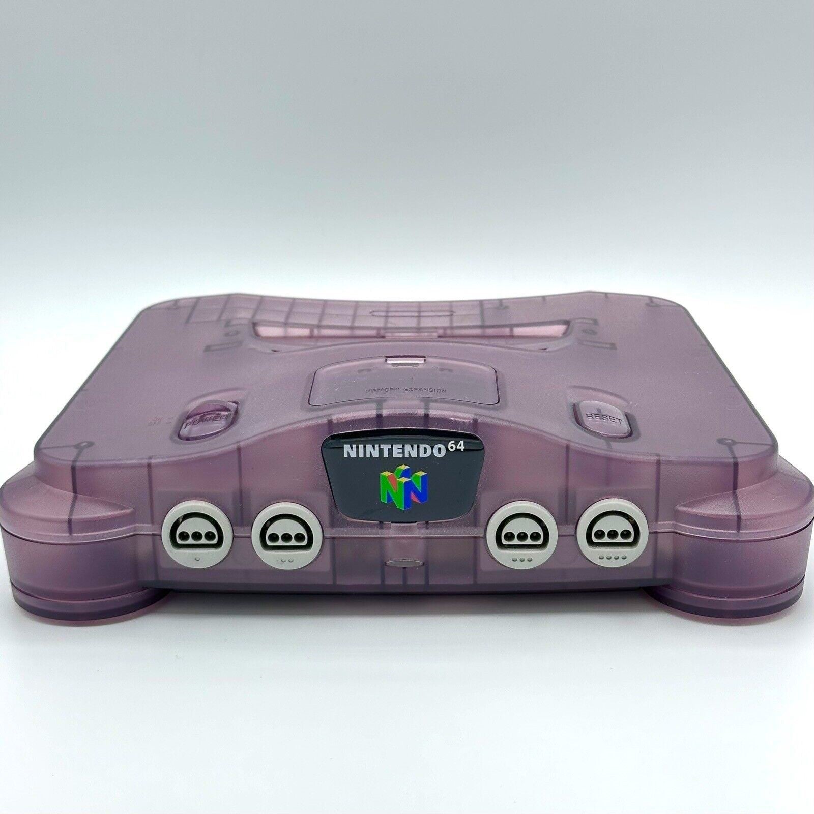 ニンテンドー64 NINTENDO64 Nintendo 64 Midnight Blue Console Limited N64 In Box Japan
