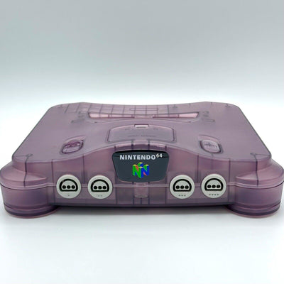 Nintendo 64 Console - Atomic Purple