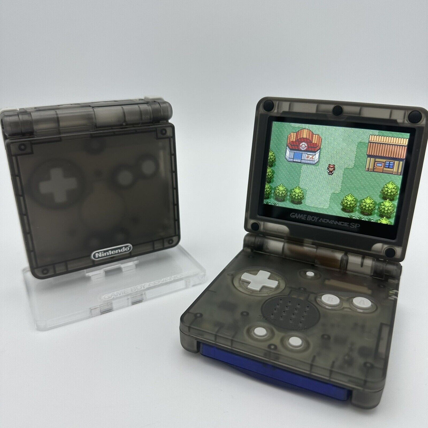 Game Boy Advance SP Console - Smoke Grey/Black