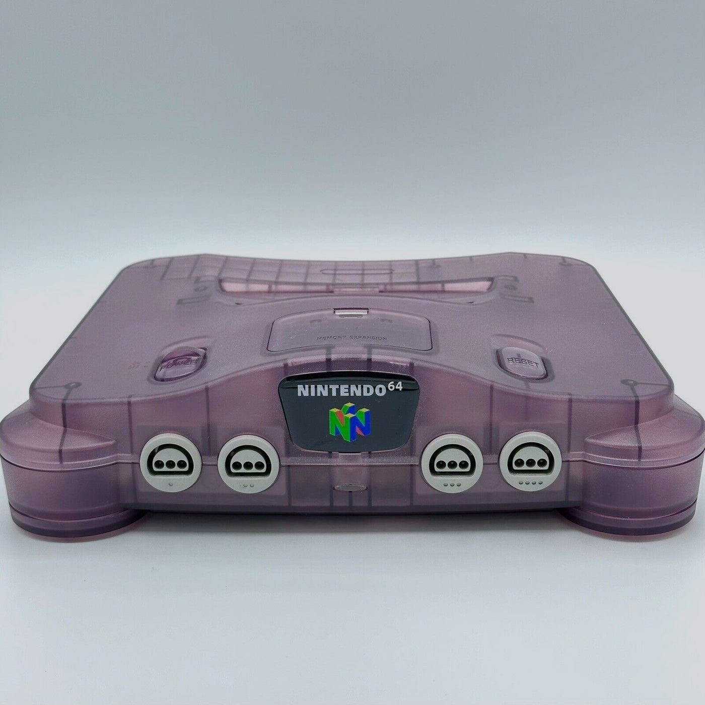Nintendo 64 Console - Atomic Purple