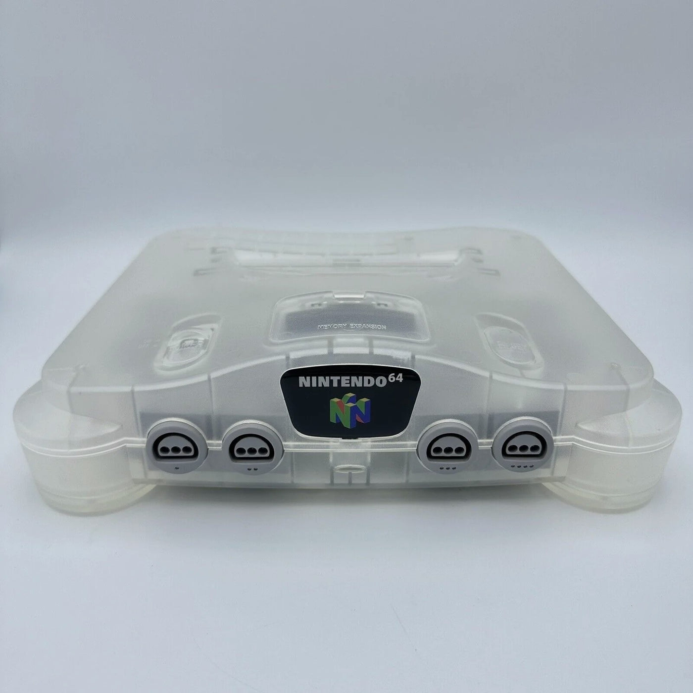 Nintendo 64 Console - Transparent White