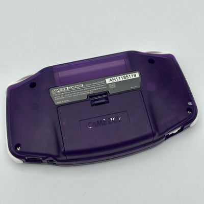 Game Boy Advance IPS V2 Console - Purple & White