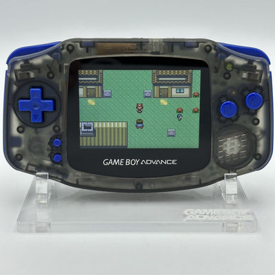 Game Boy Advance IPS V2 Console - Smoke Grey & Blue