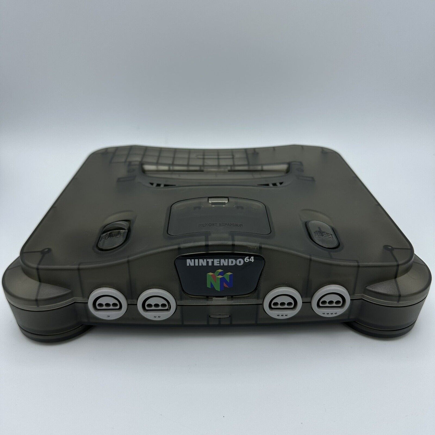 Nintendo 64 Console - Transparent Smoke Black