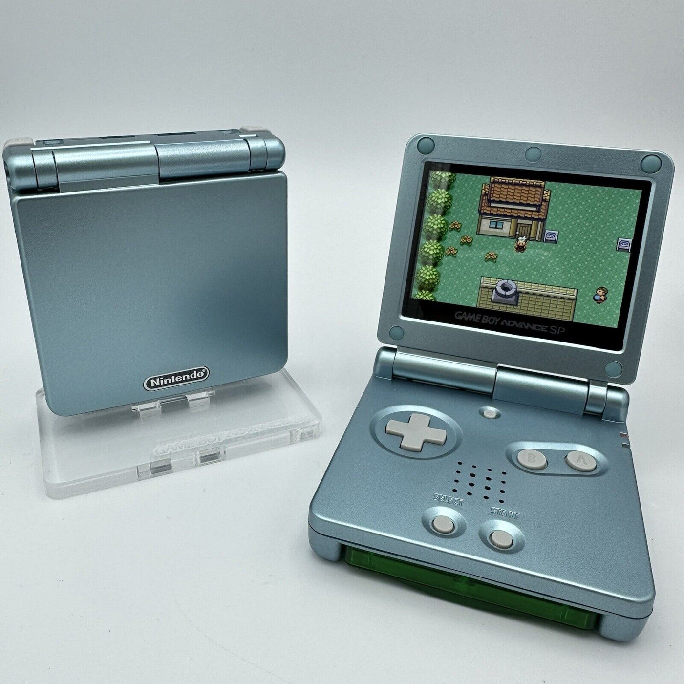 Game Boy Advance SP Console - Pearl Blue