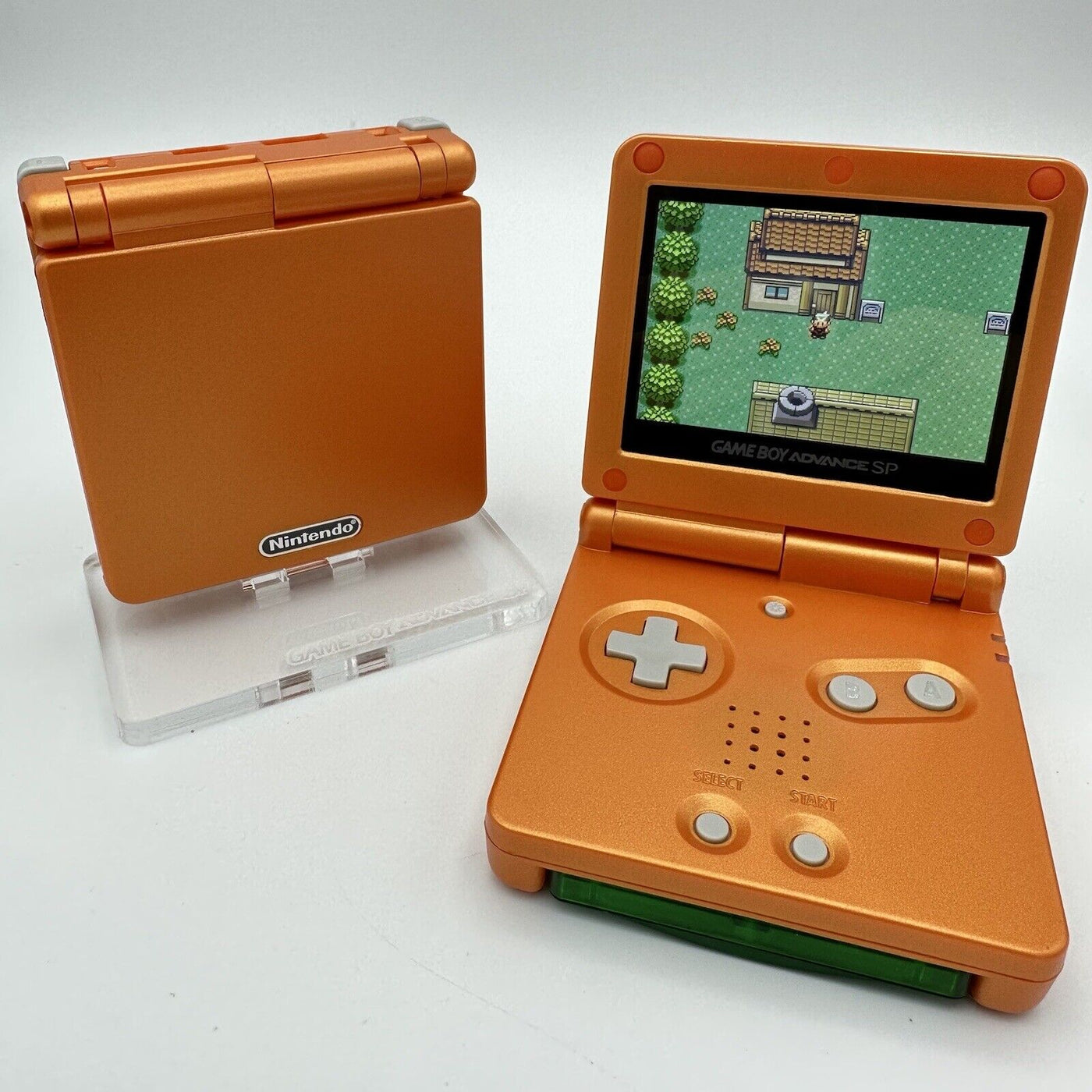 Game Boy Advance SP Console - Metallic Orange