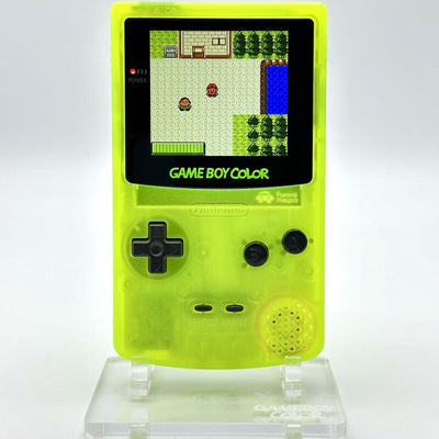 Game Boy Color IPS V2 Console - Extreme Green