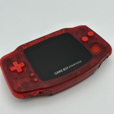 Game Boy Advance IPS V2 Console - Red