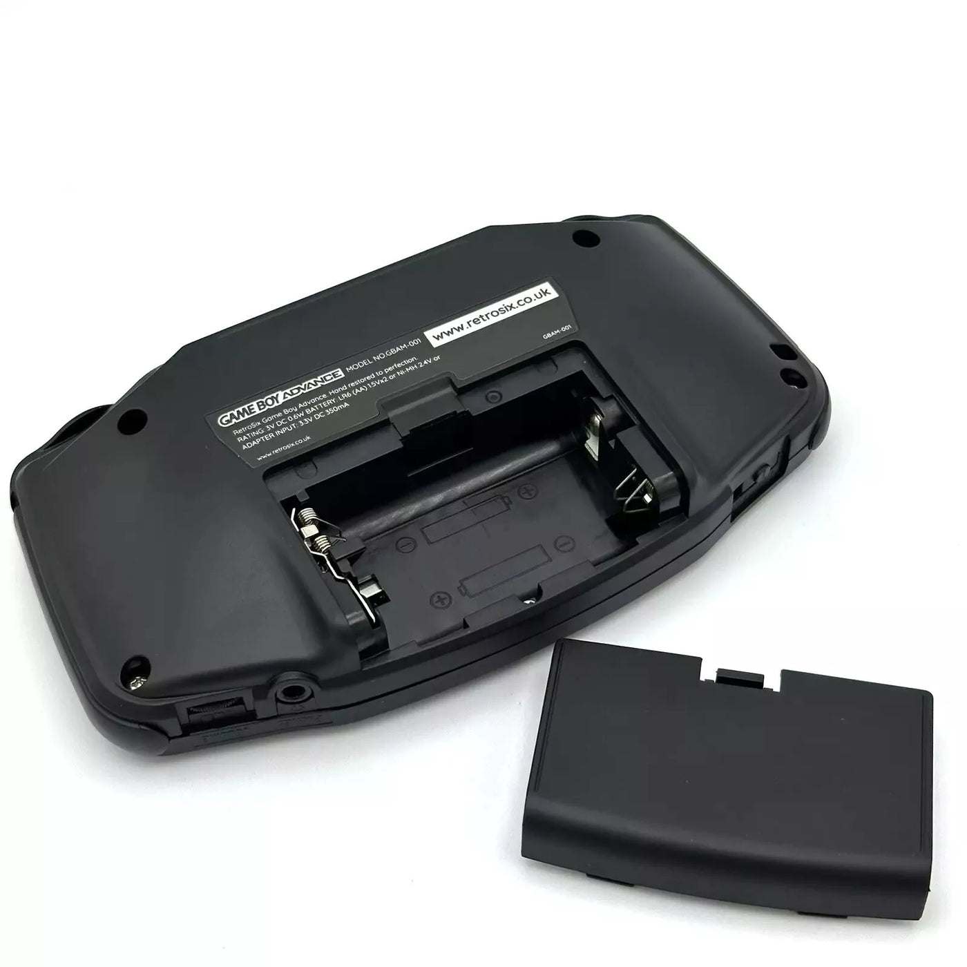 Game Boy Advance IPS V2 Console - Black